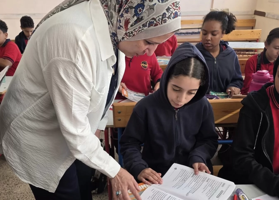 مديرة الشروق تتابع مدرسة الشهيد عبد الرحمن الشناوي لغات وتجهيز 80% من الفصول بالتكنولوجيا الحديثة 15 - جريدة المساء