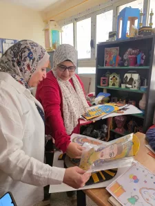 مديرة الشروق تتابع مدرسة الشهيد عبد الرحمن الشناوي لغات وتجهيز 80% من الفصول بالتكنولوجيا الحديثة 21 - جريدة المساء