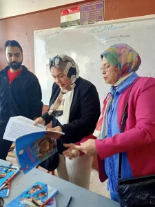 وكيل تعليم الشروق تتفقد مدرسة هدى شعراوي وتُشيد بالانضباط و النظافة 21 - جريدة المساء