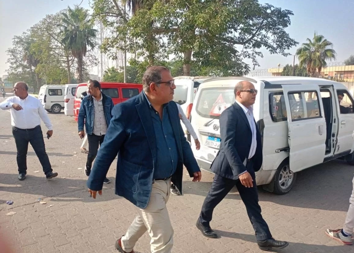 رئيس جهاز الشروق يستقبل نائب رئيس الهيئة في جولة موسعة بالمدينة 18 - جريدة المساء