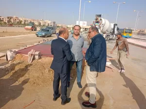 رئيس جهاز الشروق يستقبل نائب رئيس الهيئة في جولة موسعة بالمدينة 24 - جريدة المساء