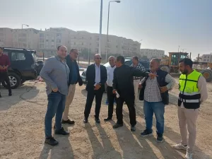 رئيس جهاز الشروق يستقبل نائب رئيس الهيئة في جولة موسعة بالمدينة 20 - جريدة المساء