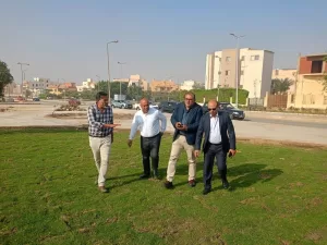 رئيس جهاز الشروق يستقبل نائب رئيس الهيئة في جولة موسعة بالمدينة 22 - جريدة المساء