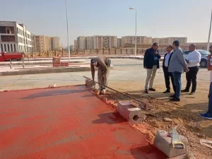 رئيس جهاز الشروق يستقبل نائب رئيس الهيئة في جولة موسعة بالمدينة 26 - جريدة المساء