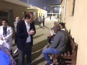 نائب وزير الصحة يفاجئ مستشفى الشروق ويوجّه بإصلاح جهاز التخدير 23 - جريدة المساء