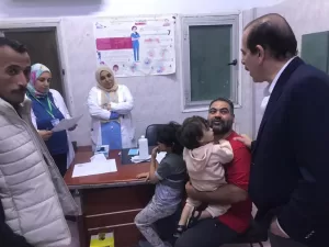 نائب وزير الصحة يفاجئ مستشفى الشروق ويوجّه بإصلاح جهاز التخدير 21 - جريدة المساء