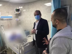 نائب وزير الصحة يفاجئ مستشفى الشروق ويوجّه بإصلاح جهاز التخدير 25 - جريدة المساء