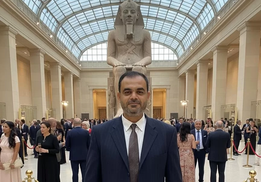 النجار : مصر تعيد تقديم نفسها للعالم 18 - جريدة المساء