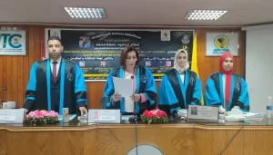 الدكتوراه بمرتبة الشرف الأولى للباحث اسلام جمعة من جامعة المنيا 20 - جريدة المساء