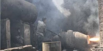 مصنع ريش العكرشة ٠ ٠ كارثة بيئية ! ! 2 - جريدة المساء مصنع ريش العكرشة ٠ ٠ كارثة بيئية ! ! 1 - جريدة المساء