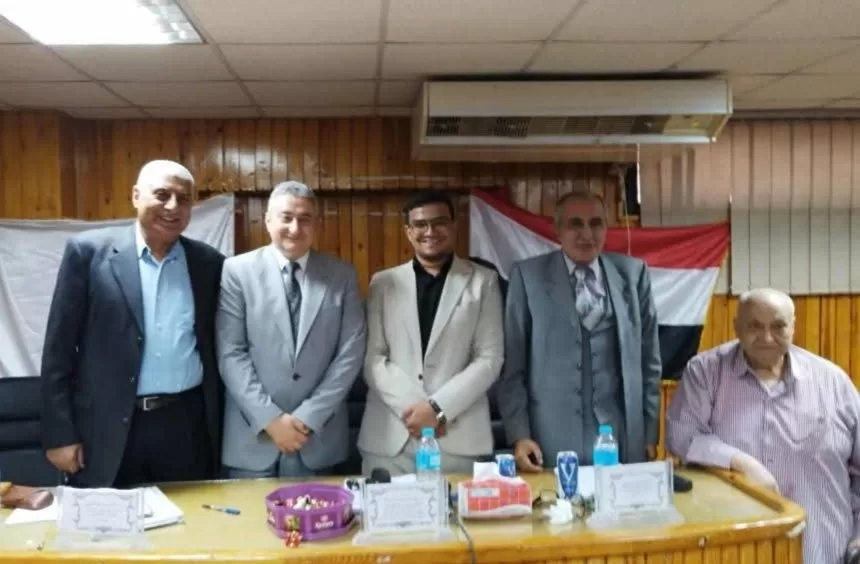 التوصيف الجيني للحمي القلاعية في ماجستير باسل إسماعيل 17 - جريدة المساء