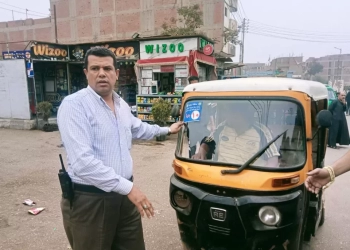 "١٠جنيهات" تعريفة "التوك توك".. بالباجور 15 - جريدة المساء