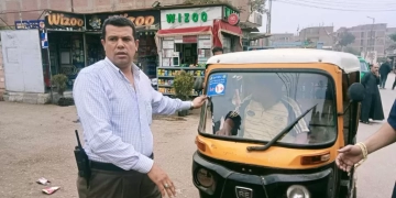 "١٠جنيهات" تعريفة "التوك توك".. بالباجور 1 - جريدة المساء