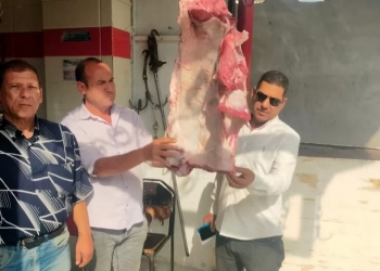 حملة فجرية علي المجازر والمخابز بالقنطرة غرب  21 - جريدة المساء