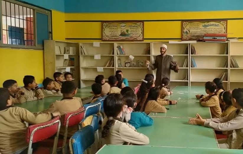 "الحيوانات في قصص القرآن" ..محاضرة بمكتبة الخشاينة بالاسماعيلية  19 - جريدة المساء