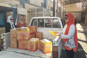 ضبط مقررات تموينية وتحرير 13 مخالفة بالإسماعيلية 21 - جريدة المساء