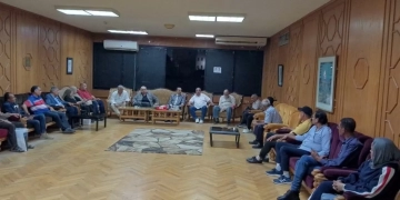 نادى أدب الإسماعيلية يناقش أعمال الأديب سيد بدرالدين 2 - جريدة المساء نادى أدب الإسماعيلية يناقش أعمال الأديب سيد بدرالدين 1 - جريدة المساء