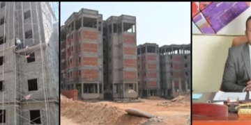 رئيس جهاز العاشر من رمضان يتابع المرحلة السادسة من مشروع "سكن لكل المصريين" 1 - جريدة المساء