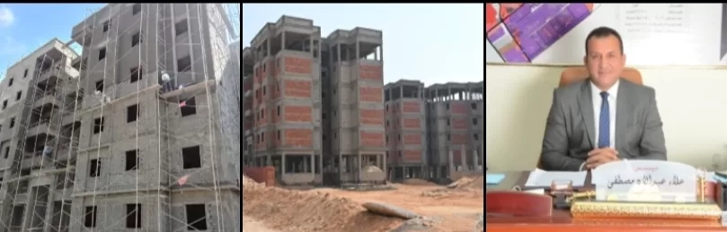 رئيس جهاز العاشر من رمضان يتابع المرحلة السادسة من مشروع "سكن لكل المصريين" 19 - جريدة المساء
