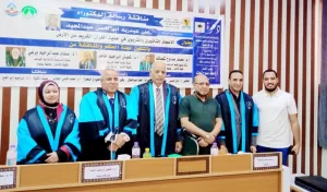 الدكتوراه بمرتبة الشرف الأولى للباحث علي عبدربه من جامعة المنيا 21 - جريدة المساء