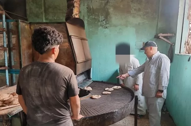 تحرير 28 محضرا في حملة بالقنطرة غرب 19 - جريدة المساء