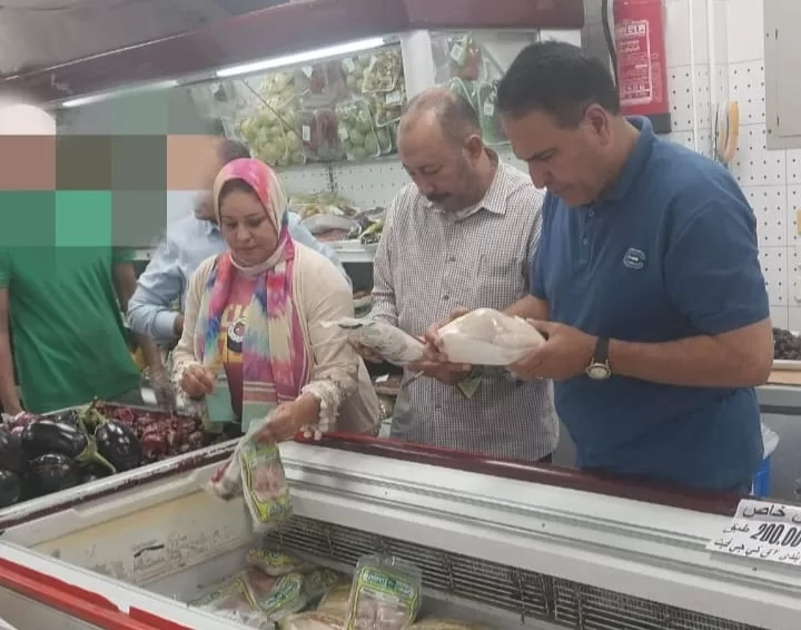 تحرير 36 مخالفة في حملة بمدينة الاسماعيلية 19 - جريدة المساء