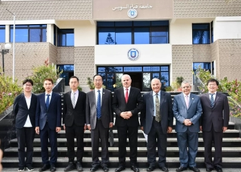 جامعة القناة تستقبل وفد جامعة بكين للغات والثقافة 21 - جريدة المساء