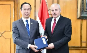 جامعة القناة تستقبل وفد جامعة بكين للغات والثقافة 23 - جريدة المساء