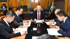 جامعة القناة تستقبل وفد جامعة بكين للغات والثقافة 21 - جريدة المساء