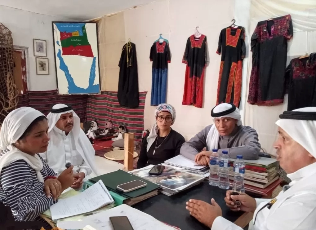 أطلس مصر يبحث حصر وتبويب التراث السيناوي  18 - جريدة المساء