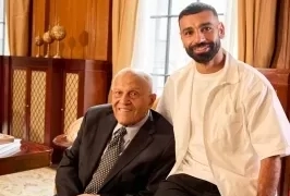 لقاء تاريخى بين مجدي يعقوب ومحمد صلاح برعاية إحدى شركات الاتصالات 1 - جريدة المساء