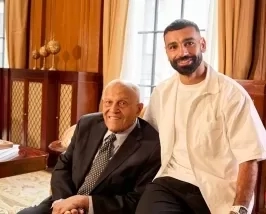 لقاء تاريخى بين مجدي يعقوب ومحمد صلاح برعاية إحدى شركات الاتصالات 27 - جريدة المساء