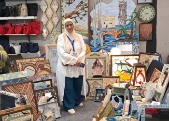 ختام معرض "هاند كرافت ايجيبت" بمكتبة الإسكندرية 25 - جريدة المساء