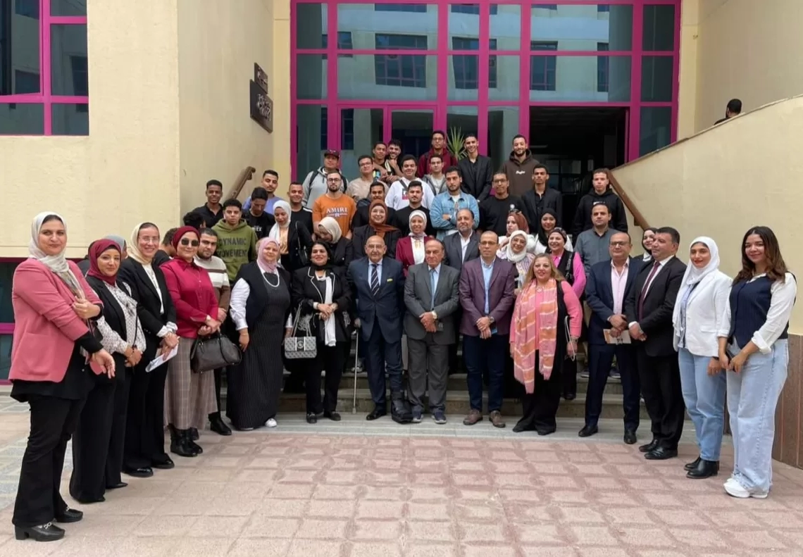 "تحديات الأمن القومي"..فى ندوة بجامعة ٦ أكتوبر 18 - جريدة المساء