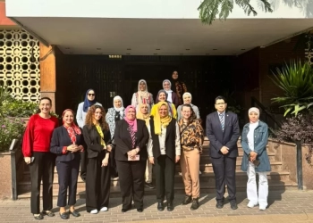 حاسبات عين شمس تستقبل وفدا من جامعة برلين التقنية 27 - جريدة المساء