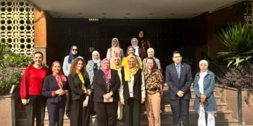 حاسبات عين شمس تستقبل وفدا من جامعة برلين التقنية 1 - جريدة المساء