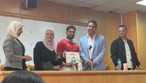"كيف تبدأ طريقك الريادي"؟ ..ندوة بألسن عين شمس 23 - جريدة المساء