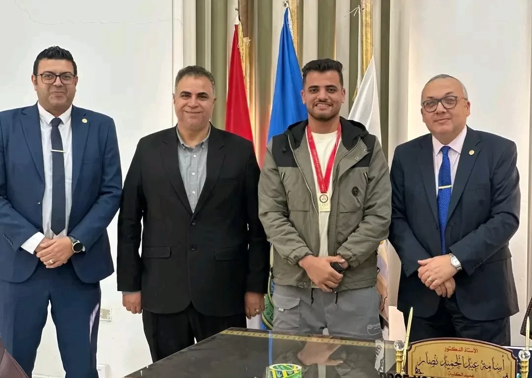 جامعة القناة تحتفي بإنجاز جديد للبطل عمر الهرش 35 - جريدة المساء