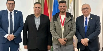 جامعة القناة تحتفي بإنجاز جديد للبطل عمر الهرش 17 - جريدة المساء