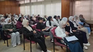 "دور النباتات في التنمية المستدامة" ندوة ببنات عين شمس 19 - جريدة المساء