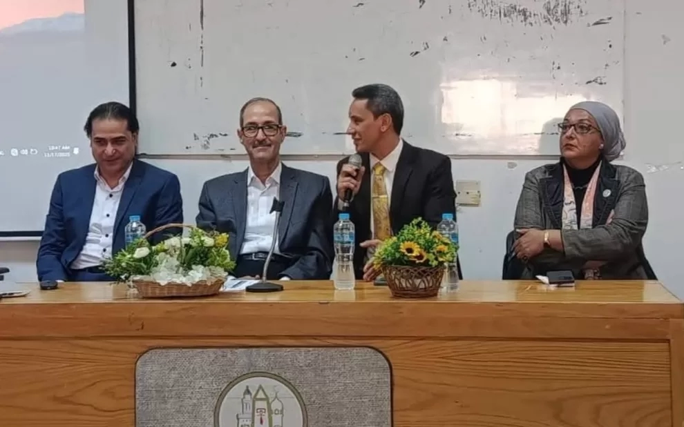 "الذاكرة البصرية للتراث الثقافي "..ندوة بآثار عين شمس 19 - جريدة المساء