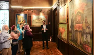 دكتوراه محمد البحيري تناقش أفكار ورؤى السريالية في مصر 25 - جريدة المساء