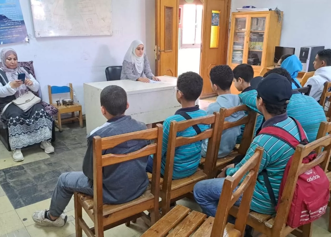 "كيف تصبح عالم بيانات" محاضرة تثقيفية بثقافة الاسماعيلية 20 - جريدة المساء "كيف تصبح عالم بيانات" محاضرة تثقيفية بثقافة الاسماعيلية 19 - جريدة المساء