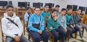 "كيف تصبح عالم بيانات" محاضرة تثقيفية بثقافة الاسماعيلية 22 - جريدة المساء "كيف تصبح عالم بيانات" محاضرة تثقيفية بثقافة الاسماعيلية 21 - جريدة المساء