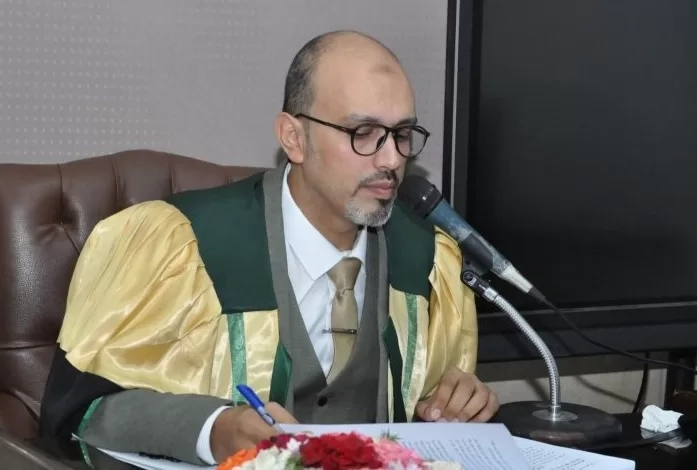 دكتوراه الباحث محمد الصباغ تناقش ظاهرة التسمم التنظيمي 19 - جريدة المساء