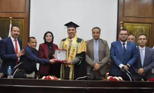 دكتوراه الباحث محمد الصباغ تناقش ظاهرة التسمم التنظيمي 21 - جريدة المساء