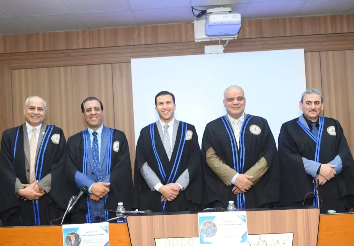 الدكتوراه للباحث سعد إبراهيم من جامعة الأزهر 17 - جريدة المساء