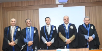 الدكتوراه للباحث سعد إبراهيم من جامعة الأزهر 1 - جريدة المساء