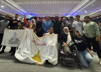 منتخب ذوي الهمم بعين شمس يحقق نتائج متميزة في اللقاء الرياضي لوزارة الشباب 19 - جريدة المساء