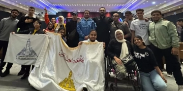 منتخب ذوي الهمم بعين شمس يحقق نتائج متميزة في اللقاء الرياضي لوزارة الشباب 1 - جريدة المساء